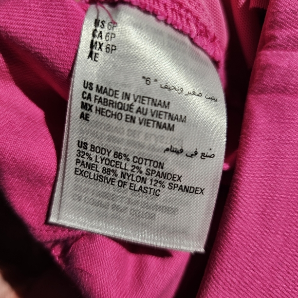 NWT Charter Club Preppy Pink Pants 6P - Picture 7 of 10